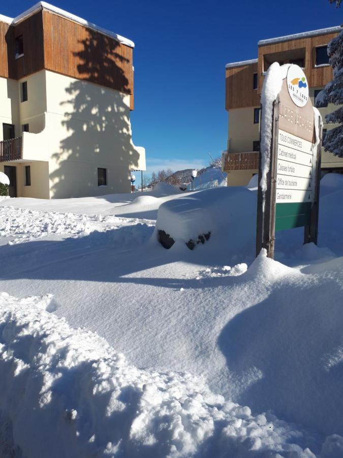 Vvf Les 7 Laux Massif De Belledonne Hotel พราพูเตล ภายนอก รูปภาพ
