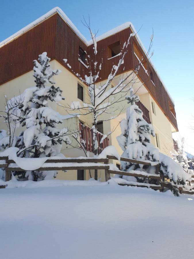 Vvf Les 7 Laux Massif De Belledonne Hotel พราพูเตล ภายนอก รูปภาพ