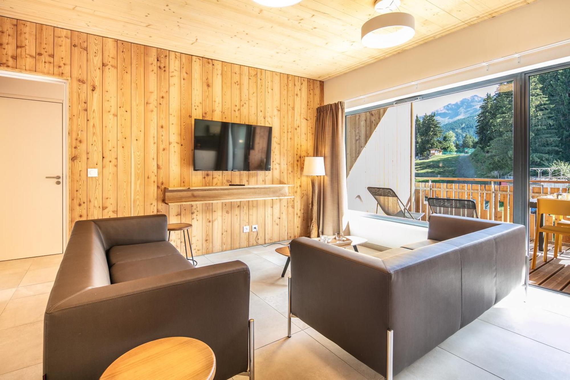 Vvf Les 7 Laux Massif De Belledonne Hotel พราพูเตล ภายนอก รูปภาพ