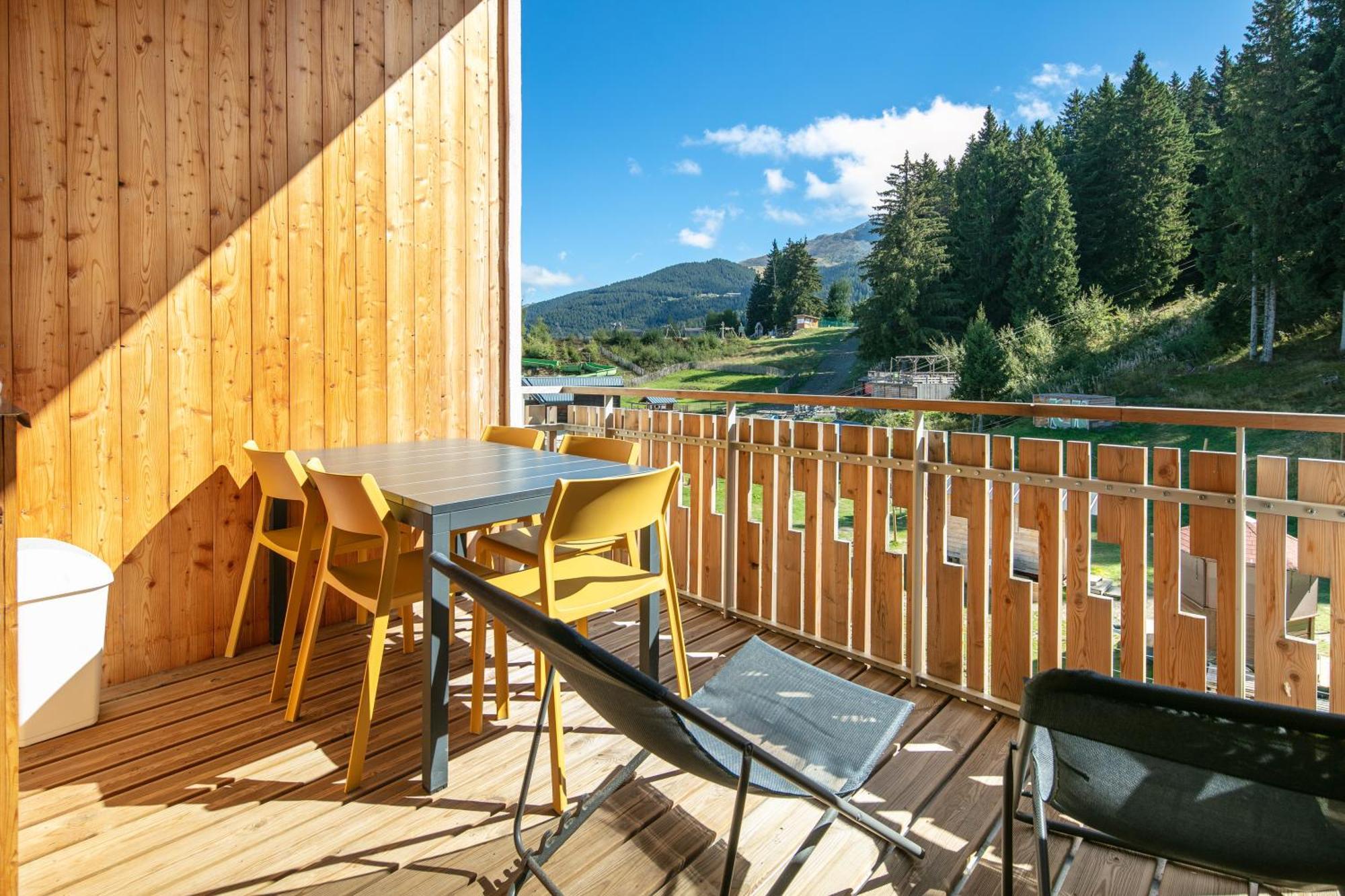 Vvf Les 7 Laux Massif De Belledonne Hotel พราพูเตล ภายนอก รูปภาพ