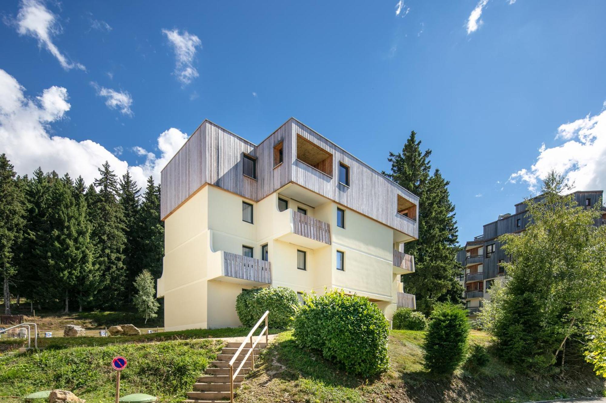 Vvf Les 7 Laux Massif De Belledonne Hotel พราพูเตล ภายนอก รูปภาพ