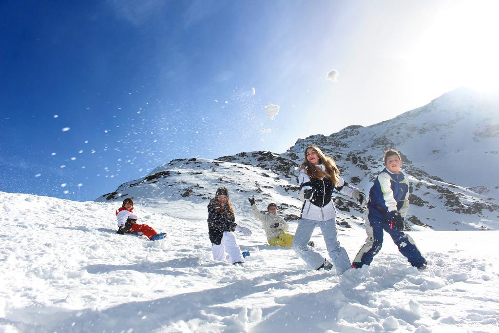 Vvf Les 7 Laux Massif De Belledonne Hotel พราพูเตล ภายนอก รูปภาพ